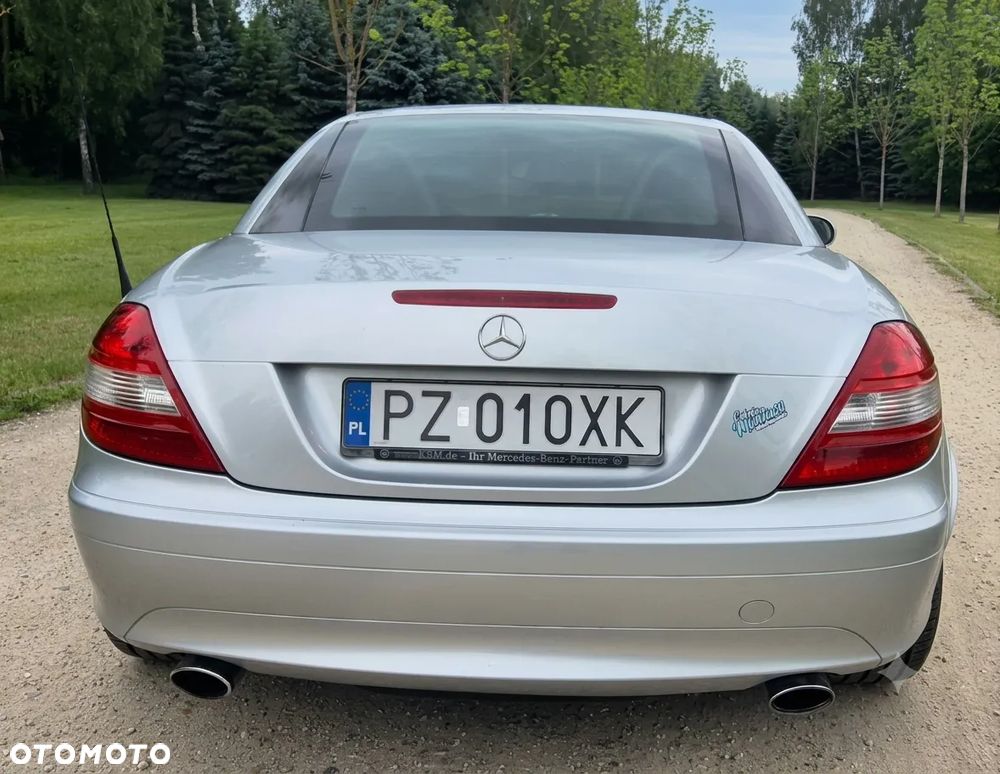 Mercedes-Benz SLK 200 Kompressor - 14