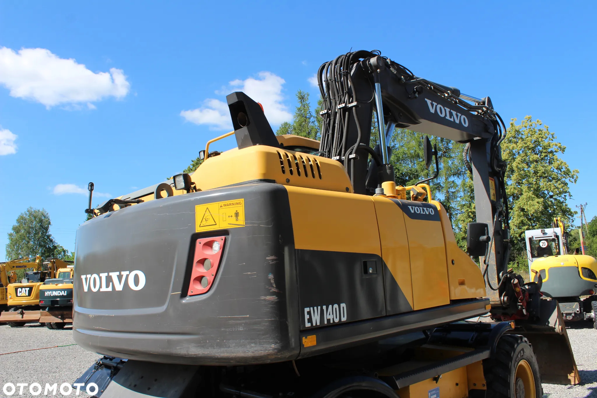 Volvo Ew140D Rototilt Szczypce Sprowadzona - 10