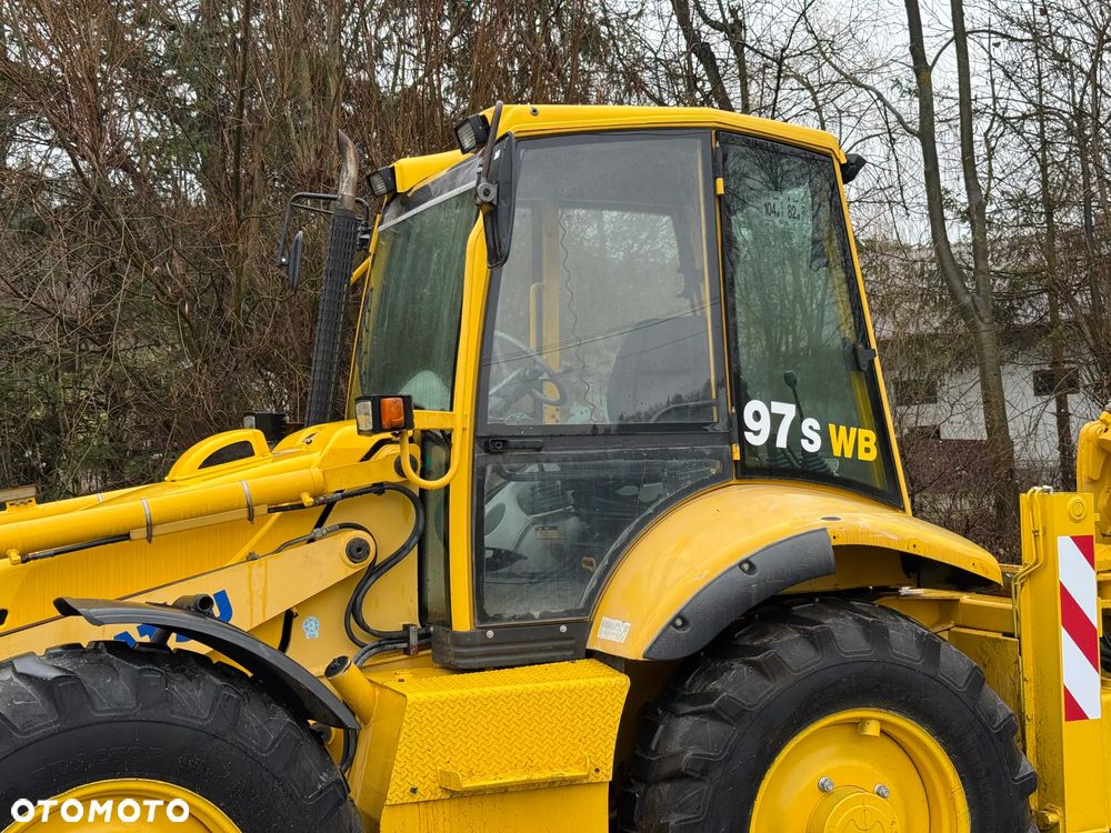 Komatsu * Koparko Ładowarka * Komatsu WB 97 S Utility * - 15