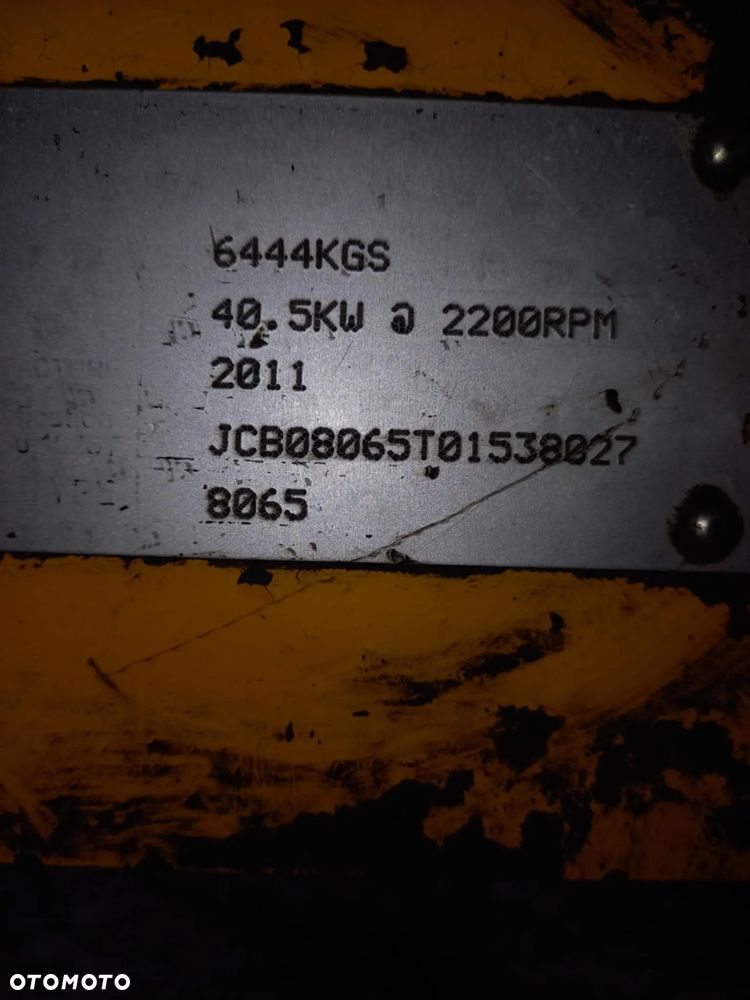JCB 8065 RTS - 10