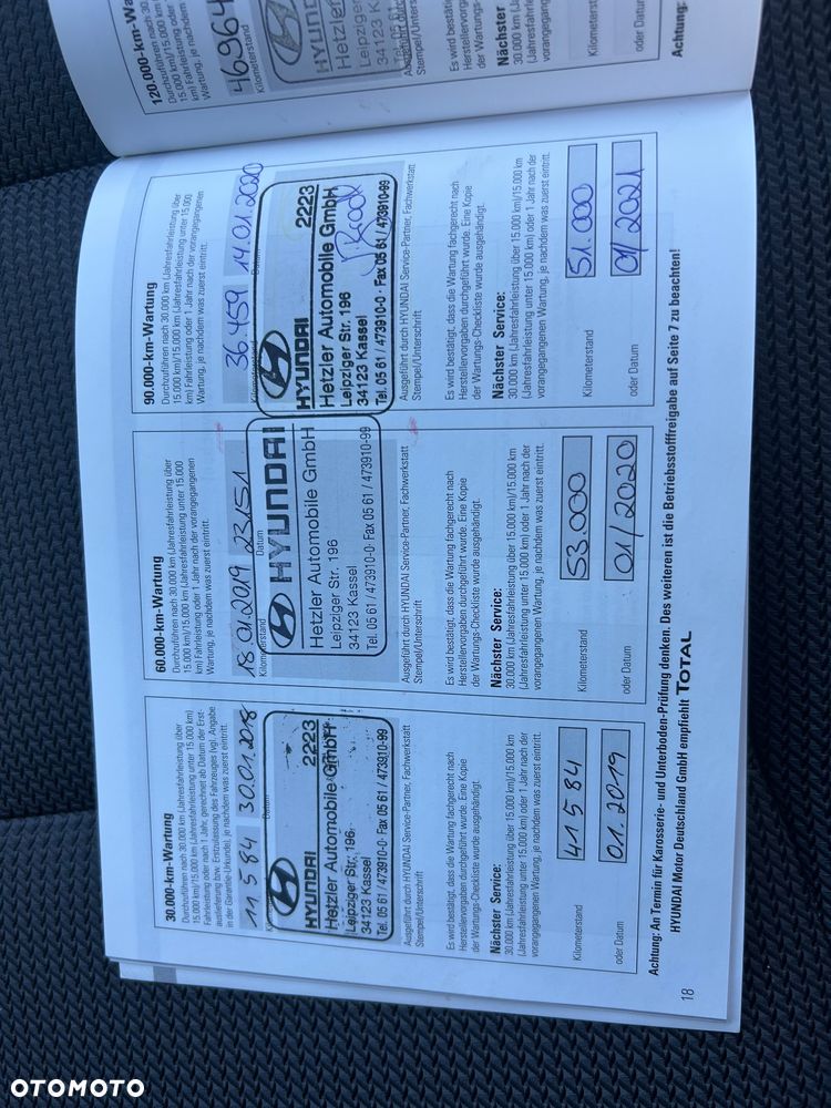 Hyundai i30 blue 1.6 GDI Passion - 17