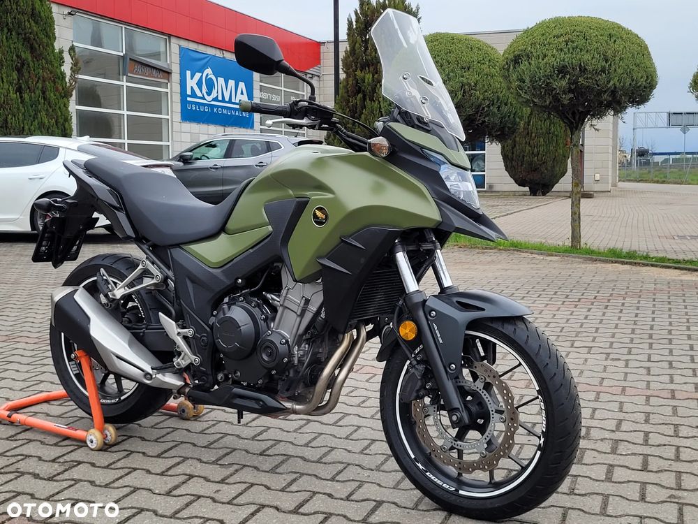 Honda CB - 18