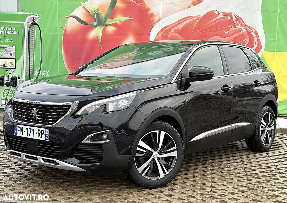 Peugeot 3008 BlueHDi 130 Stop & Start EAT8 GT - 3