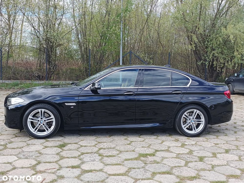 BMW Seria 5 520d xDrive M Sport sport - 4
