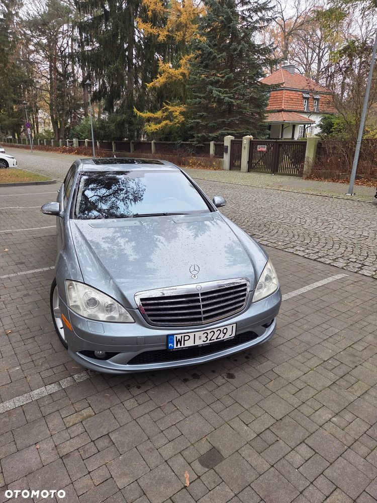 Mercedes-Benz Klasa S 500 L 7G-TRONIC - 2