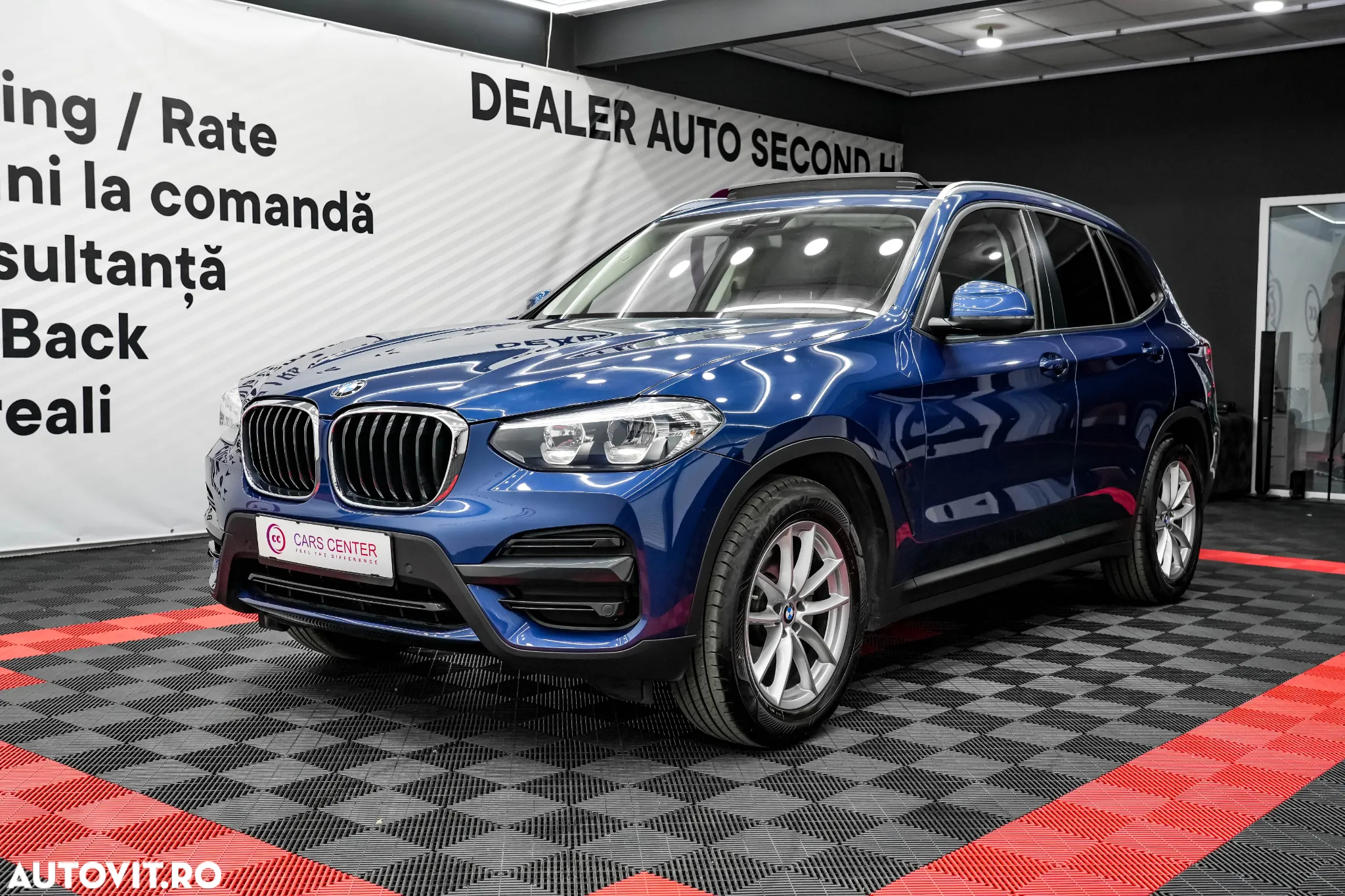 BMW X3 xDrive20d AT Advantage - 2