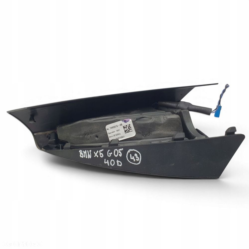 GŁOŚNIK DRZWI Lewy Przód BMW X5 G05 maskownica głośnika 7445515 - 14