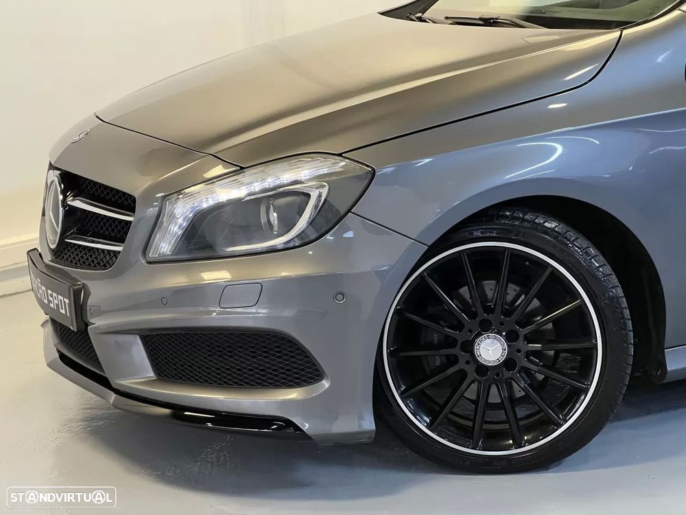 Mercedes-Benz A 180 d AMG Line - 30