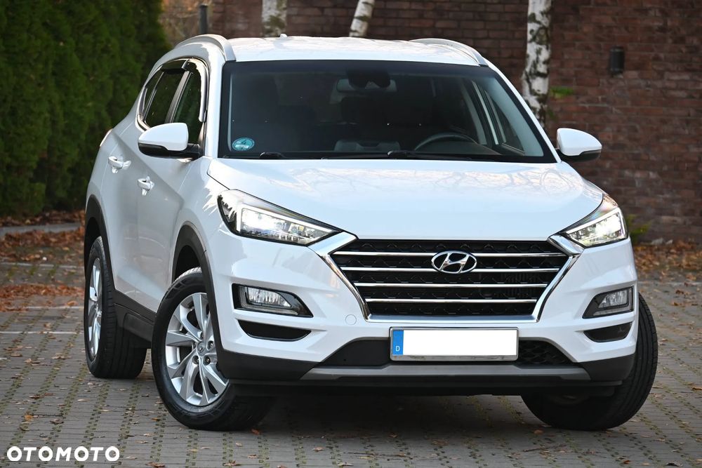 Hyundai Tucson 1.6 T-GDI GO Plus 2WD - 7