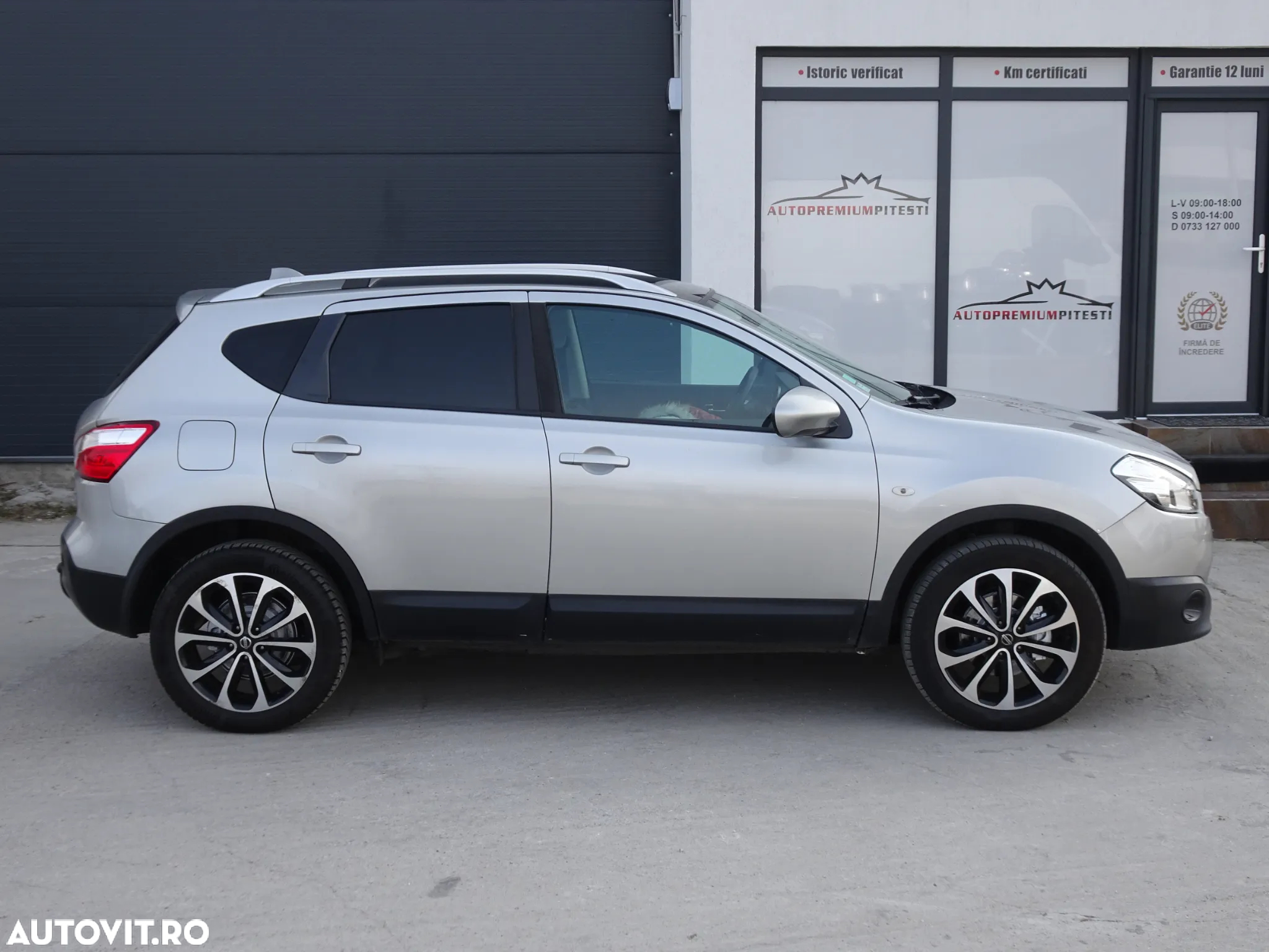 Nissan Qashqai 1.5 DCI Start/Stop Tekna - 13
