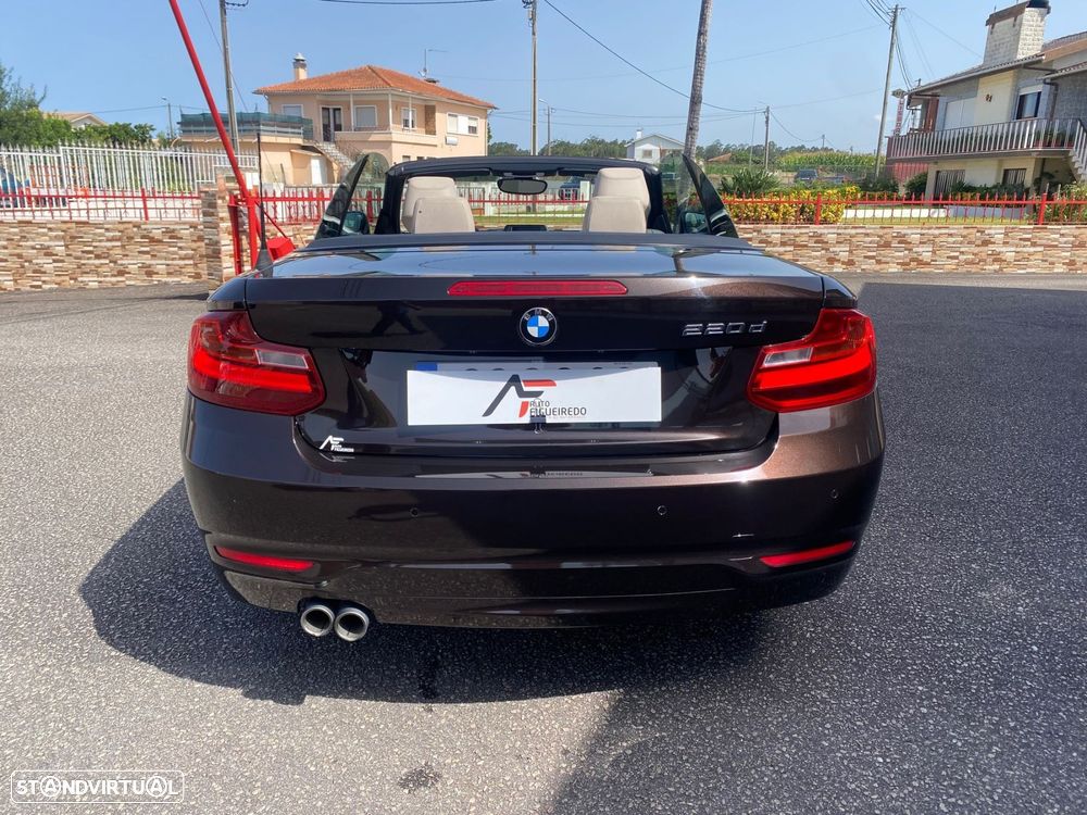 BMW 220 d Cabrio LIne Luxury Auto - 13