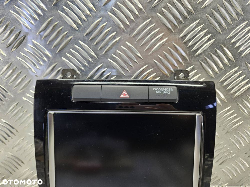 VW TOUAREG 7P 10-18R RADIO EKRAN PANEL NAWIGACJA 7P6919603C 7P6919603 C - 2