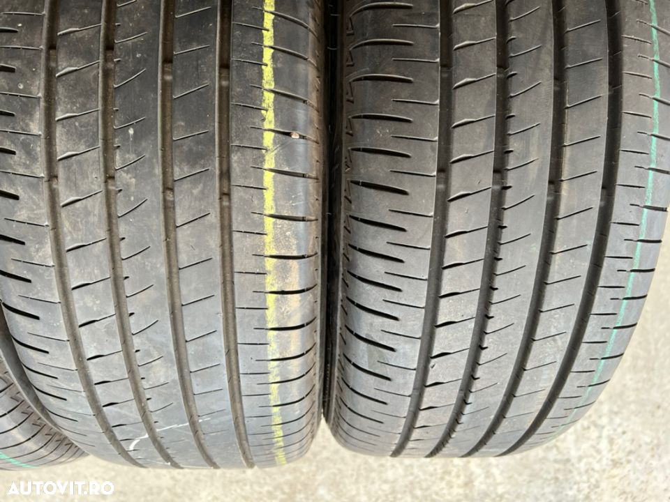 vand 4 anvelope 225/50/18 bridgestone de vară cu runflat ca noi - 2
