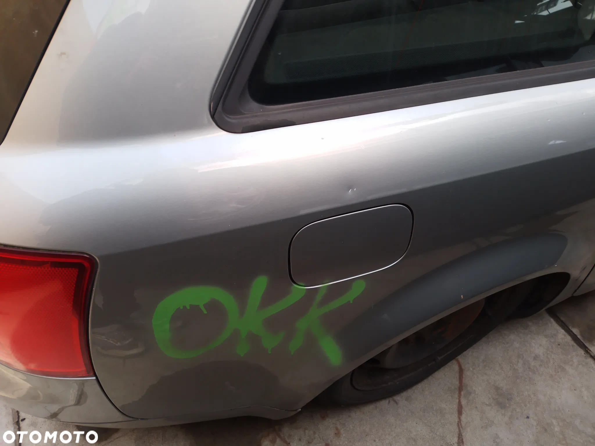 AUDI A4 B6 AVANT 00-06 1.9 TDI   LAMPA TYŁ PRAWA LEWA - 27