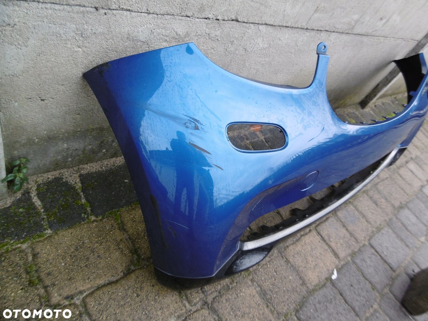 SMART FORTWO A453 - zderzak przedni - 2