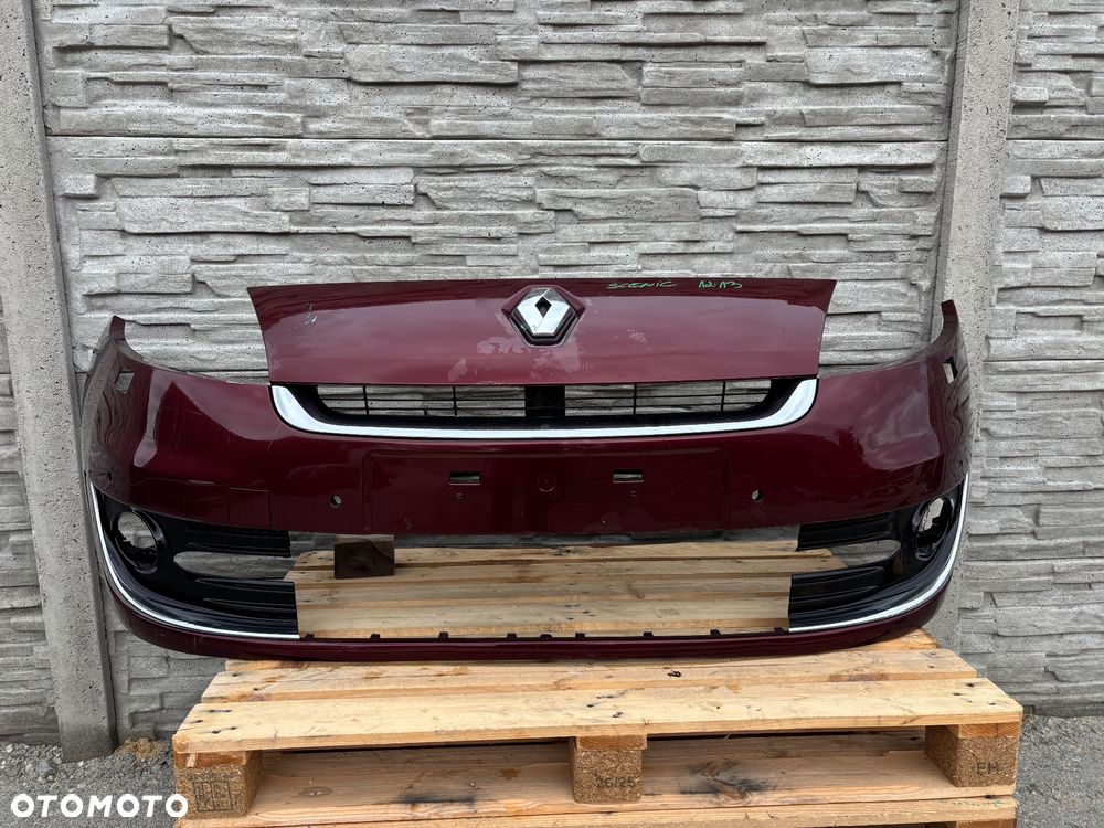 Renault Scenic III lift  12-13 zderzak przedni - 1