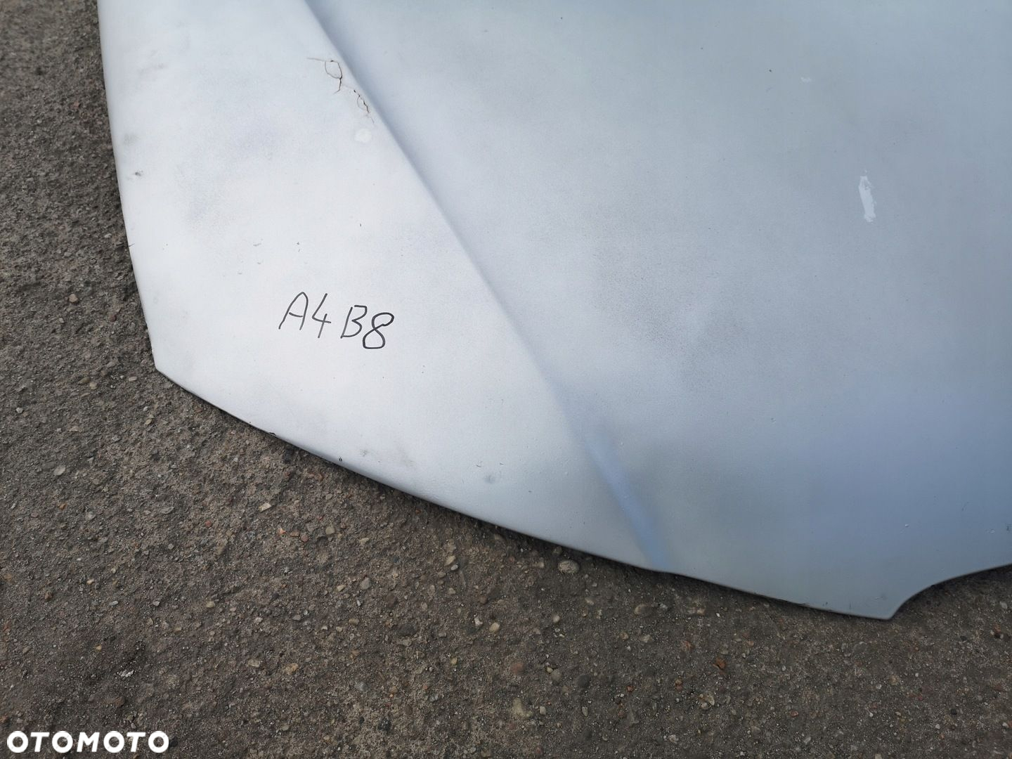 AUDI A4 B8 MASKA POKRYWA SILNIKA PRZÓD LX7W - 9