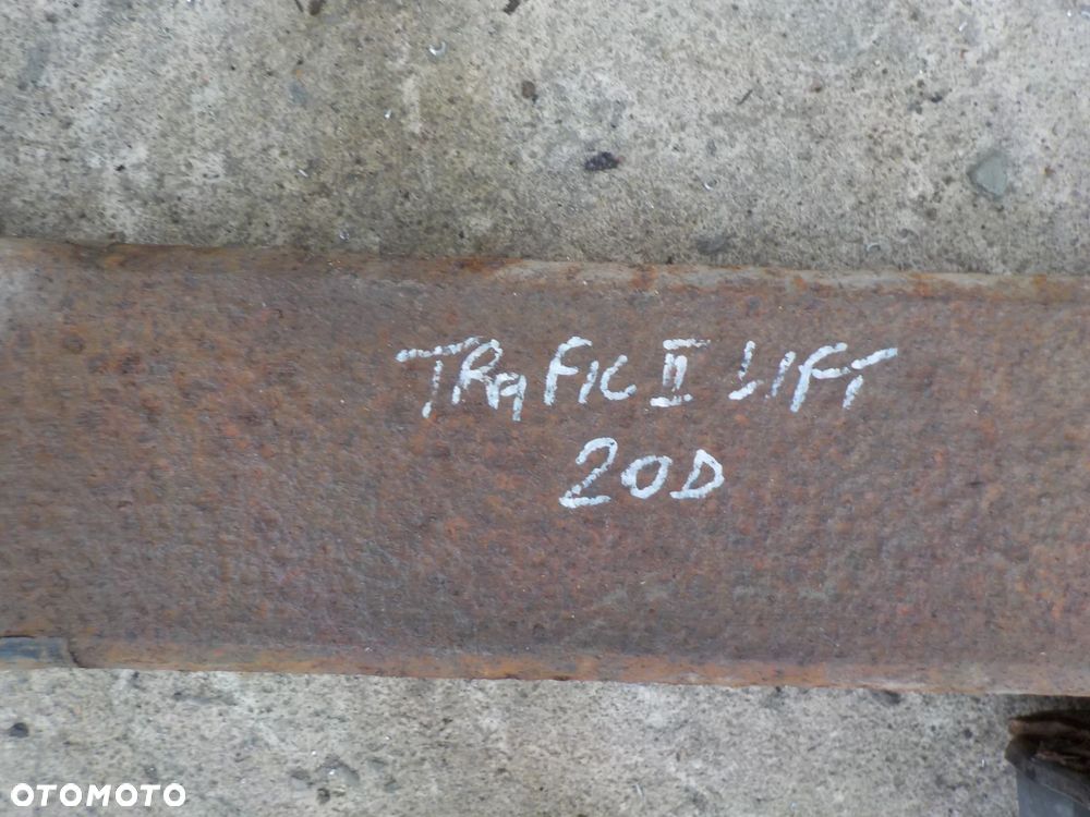 RENAULT TRAFIC II HAK HOLOWNICZY BELKA KULA GNIAZDO - 4