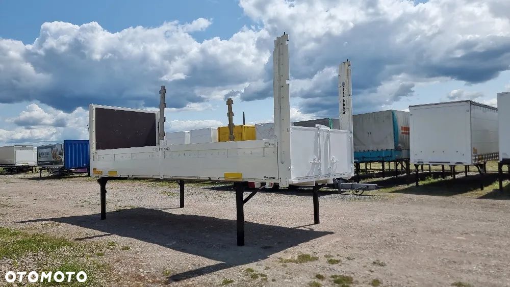 Krone 12.500zł netto 5xKRONE BDF 7.80m BURTOWA ZABUDOWA 2012rok ST.BDB MOŻLIWOŚĆ TRANSPORTU - 4