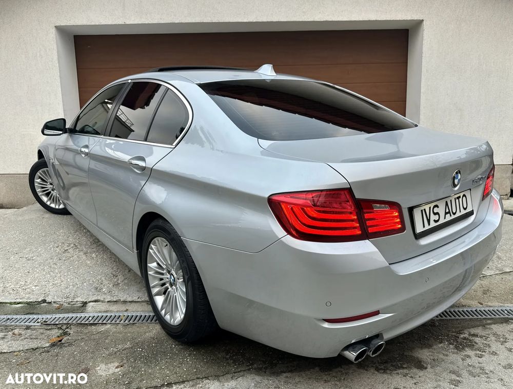 BMW Seria 5 520d Aut. Luxury Line - 4