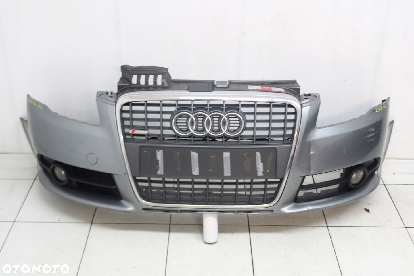AUDI A4 B7 S-LINE 04R- ZDERZAK PRZÓD PRZEDNI LY7G - 1