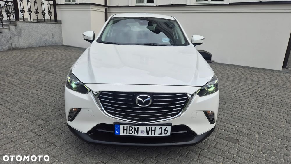 Mazda CX-3 SKYACTIV-G 150 i-ELOOP AWD Drive Sports-Line - 8