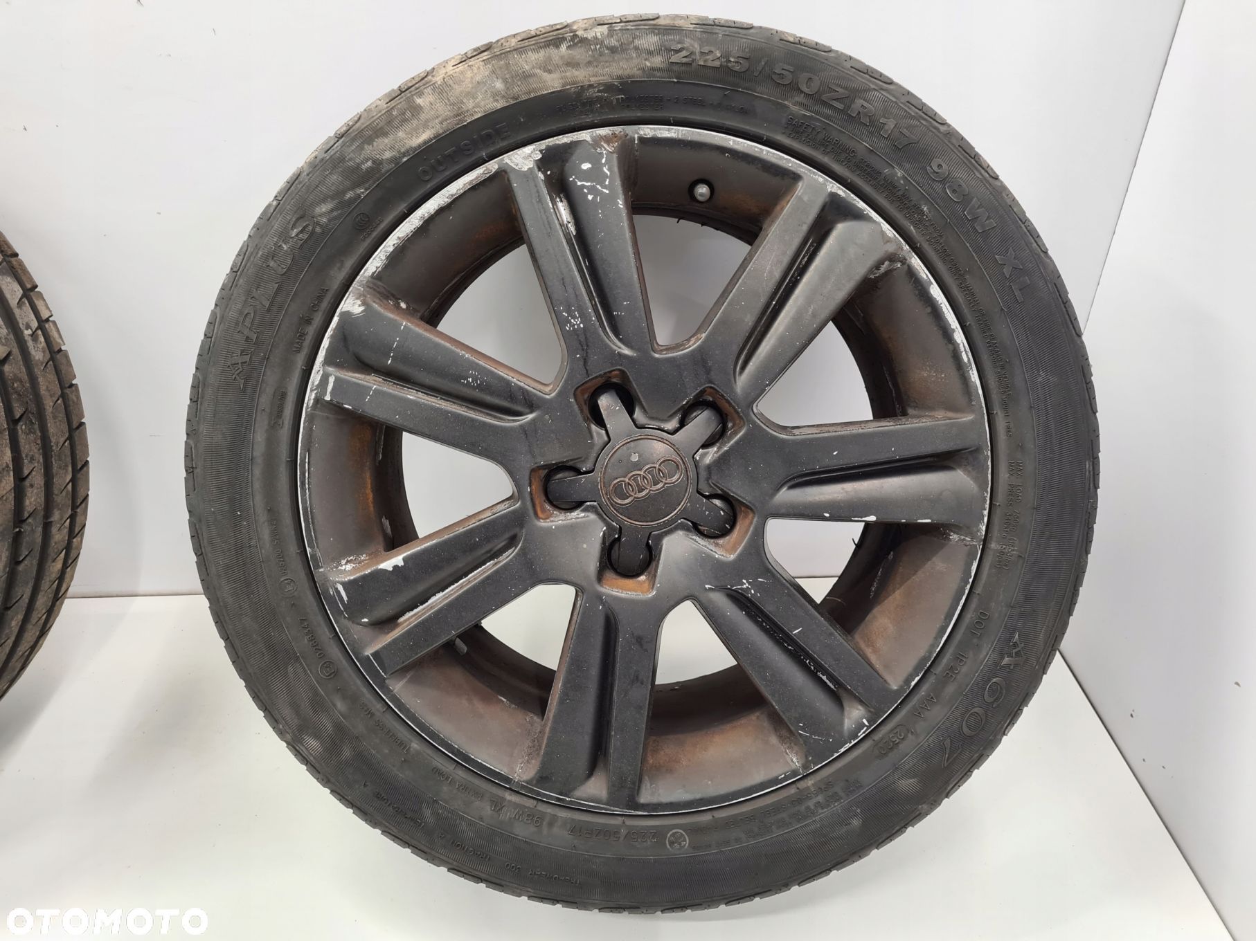 AUDI A4 B8 A5 A6 FELGA ALUMINIOWA R17 5X112 ET45 - 1