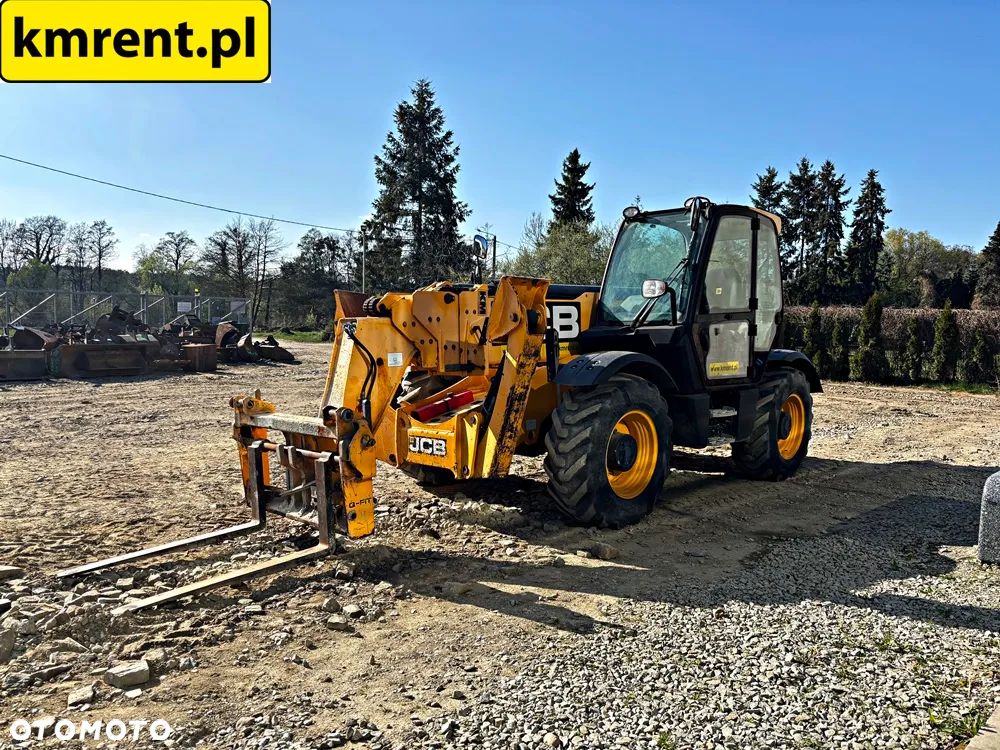 JCB 540-180 ŁADOWARKA TELESKOPOWA 2018R. MTH:1867 ! | JCB 535-140 540-170 535-140 MANITOU 1840 1740 - 12