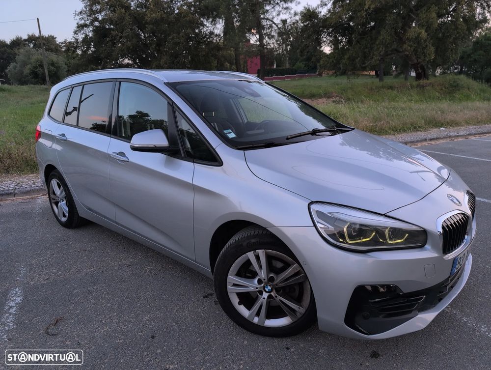 BMW 216 Gran Tourer d 7L - 14