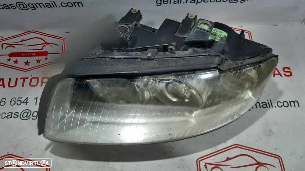 Ótica Farol Frente Frontal Esquerdo Audi A4 B6 8E0941003G Original - 2