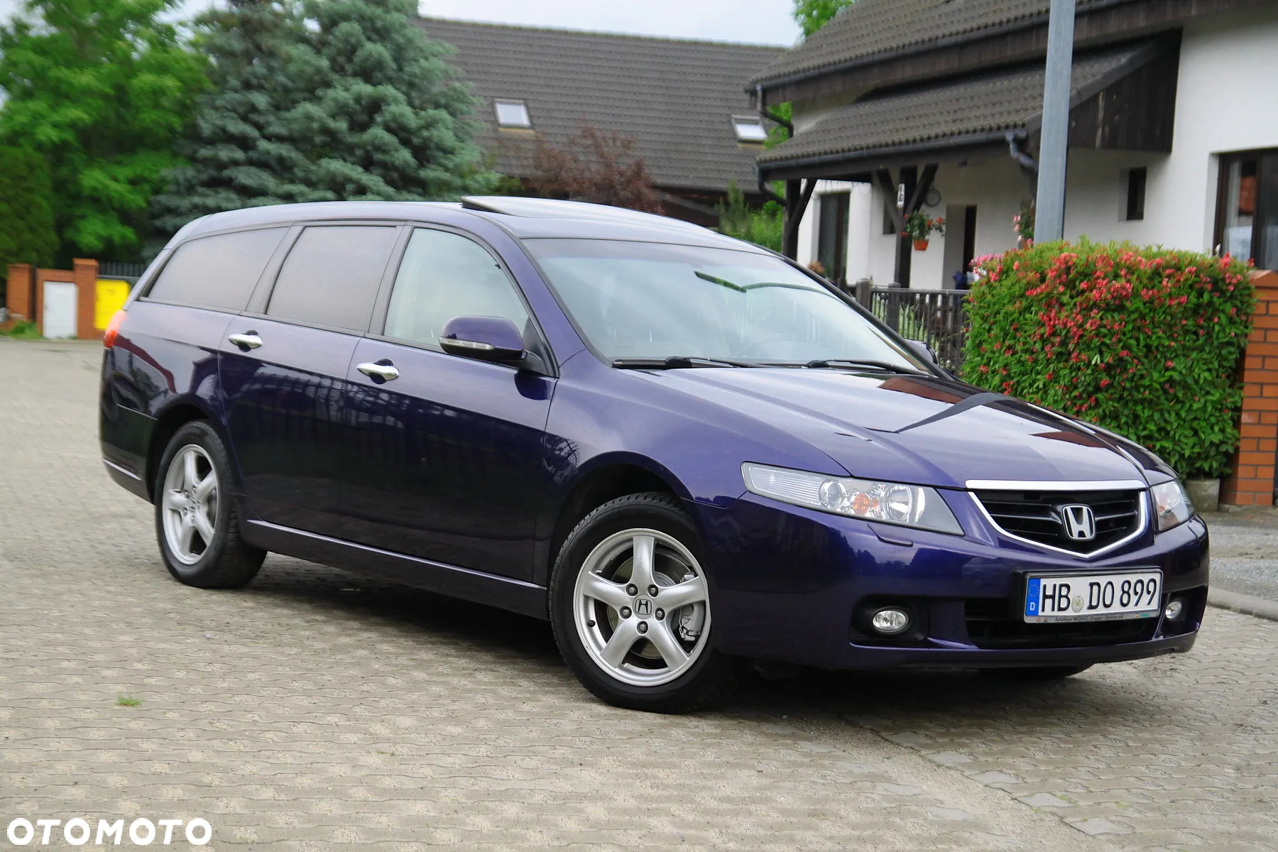 Honda Accord Tourer 2.4 i Automatik Executive - 2