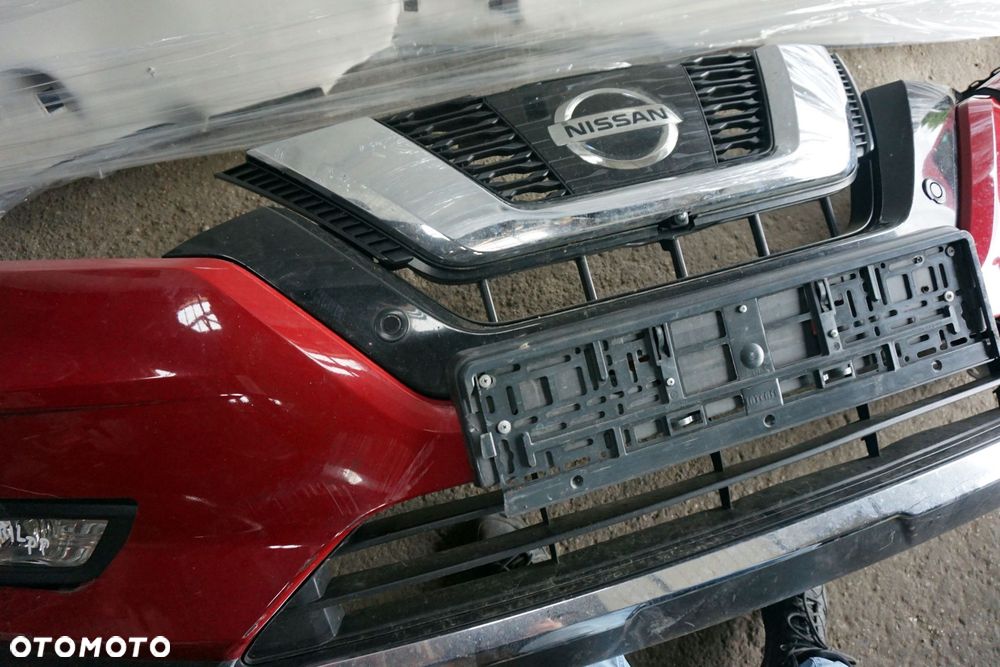 ZDERZAK PRZEDNI X-TRAIL T32 III LIFT NBF 620226FR3H KAMERA CZERWONY NISSAN 2017-2021 - 8