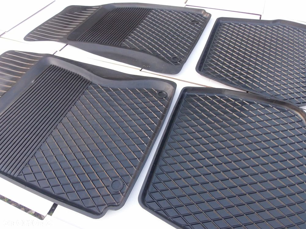 Dywaniki Gumowe VW Volkswagen PASSAT B5 Dopasowane Korytkowe ROK 96-05 - 9