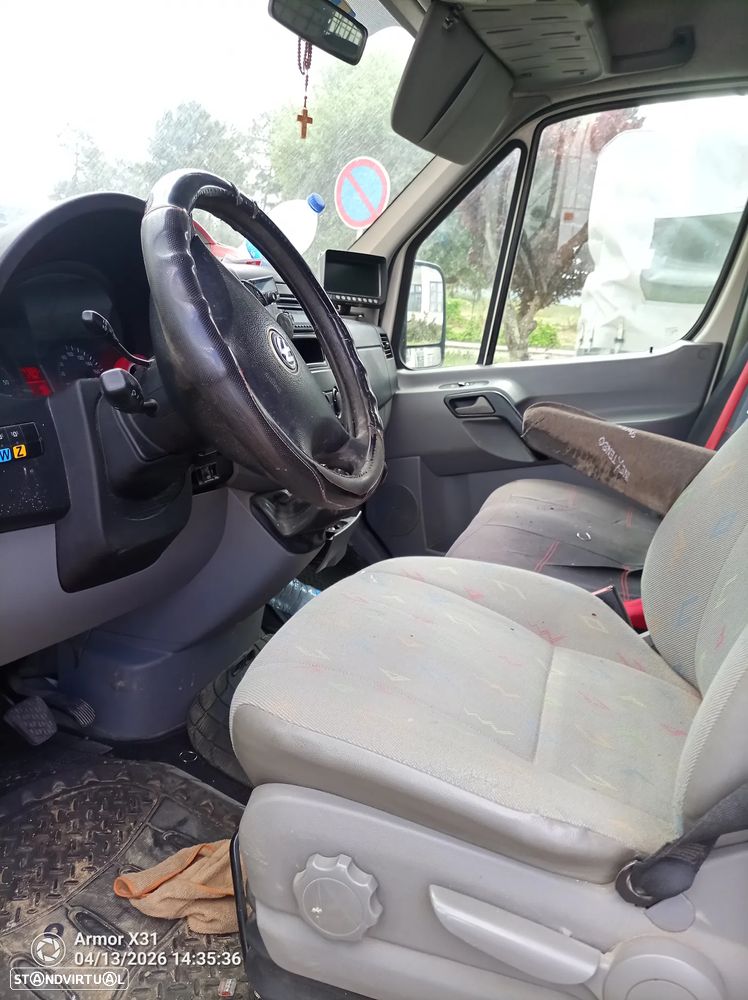 VW Crafter 30 2.5 TDi 136 CD Média - 10
