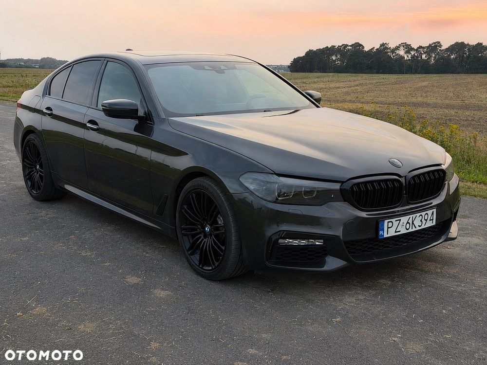 BMW Seria 5 540i M Sport sport - 5