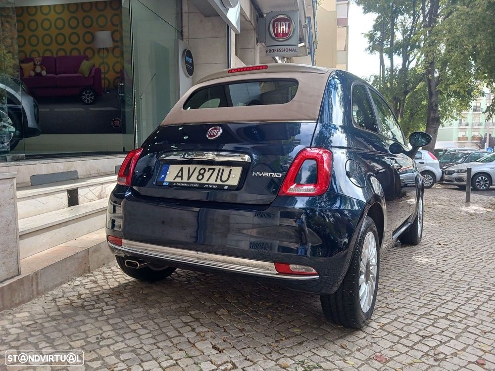 Fiat 500C 1.0 Hybrid Dolcevita - 8