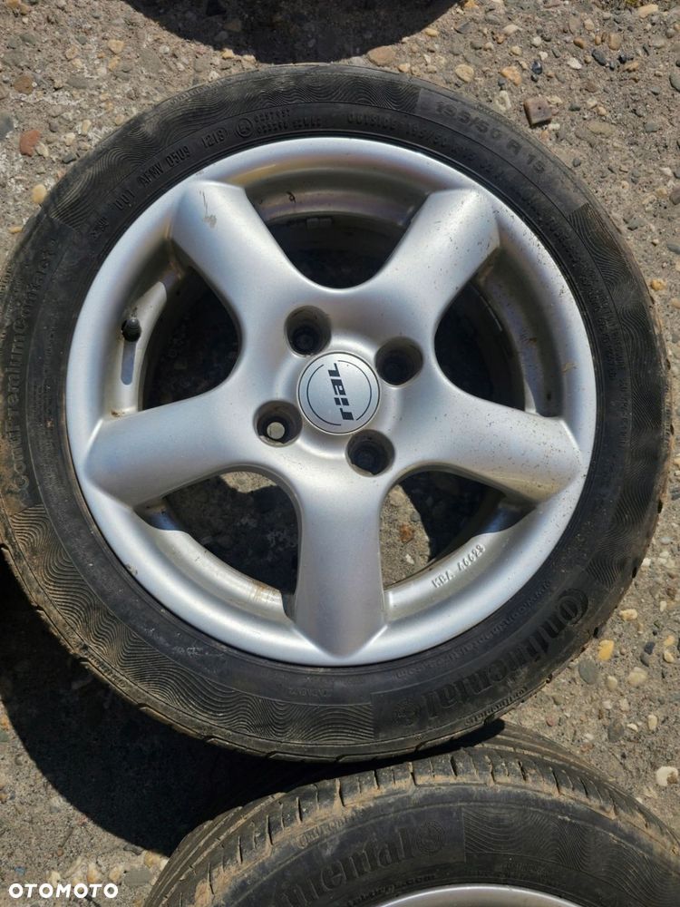 Koła Aluminiowe Rial KBA46623 Mitsubishi Colt VI 195/50R15 - 5