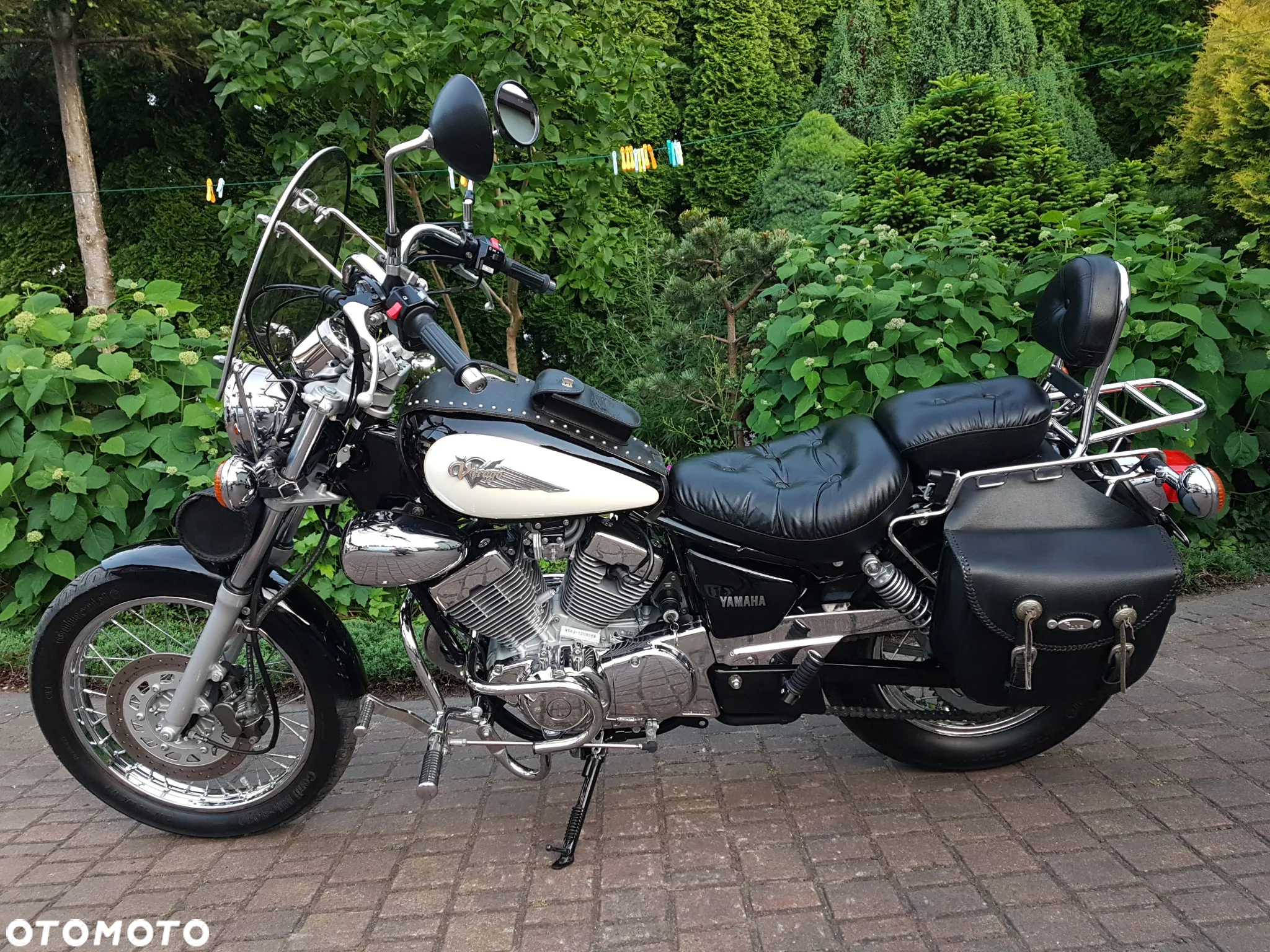 Yamaha Virago - 7