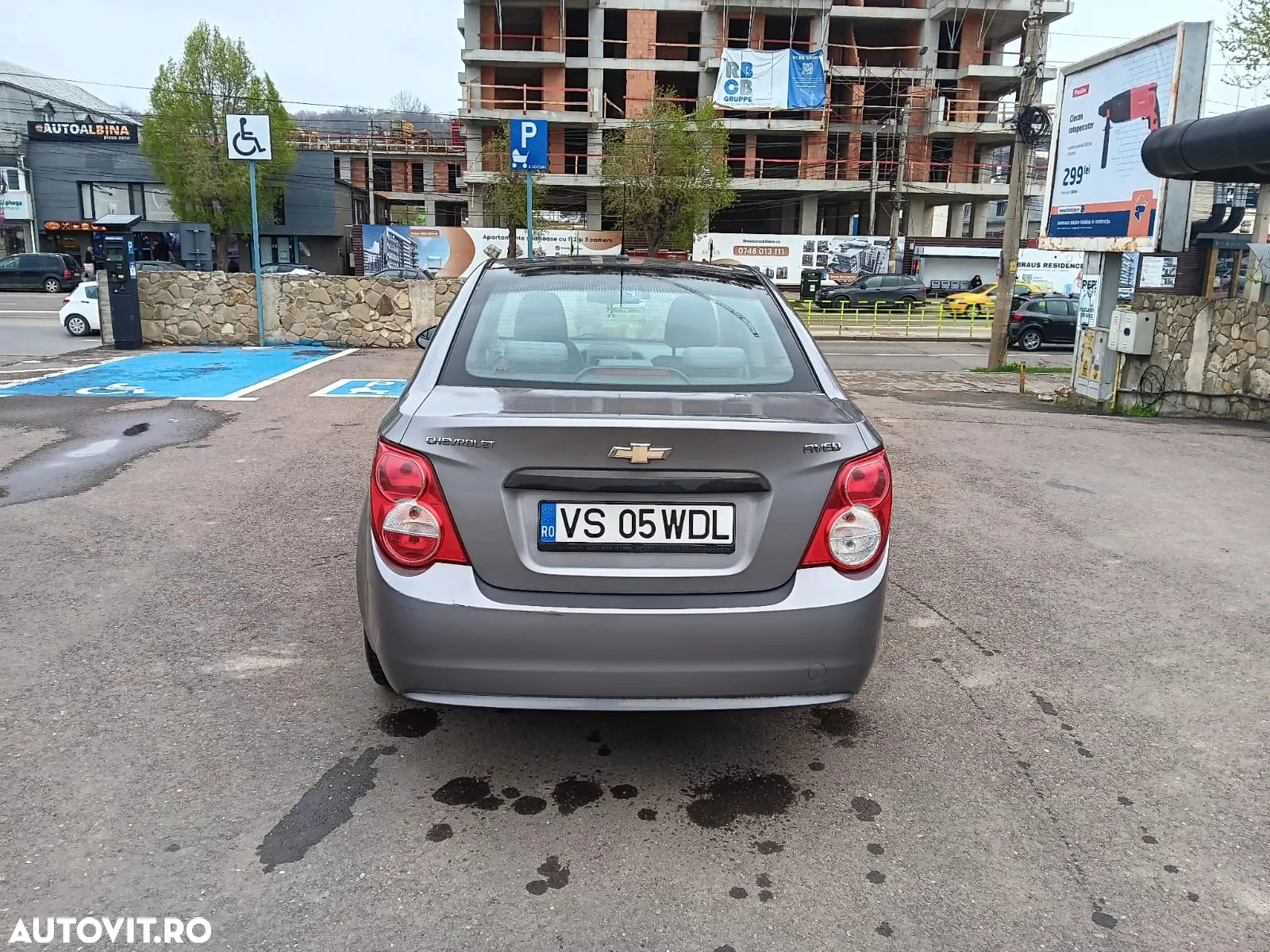 Chevrolet Aveo 1.2 DOHC 86 CP MT5 LT - 4