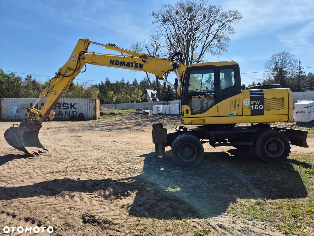 Komatsu Pw 160 - 5