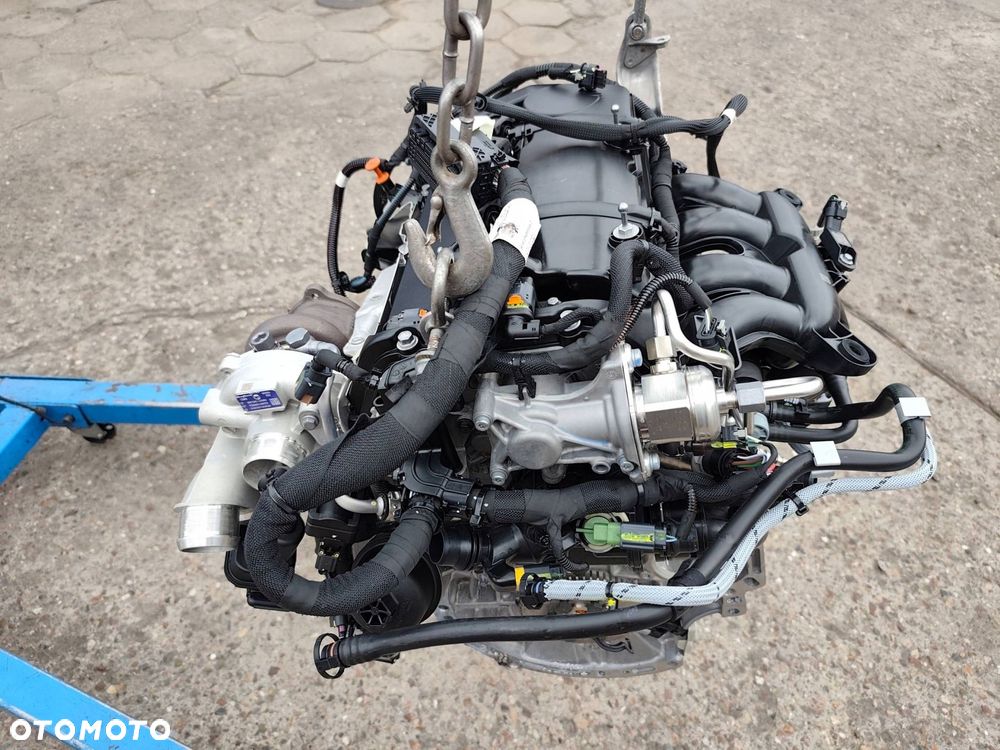 PEUGEOT 308 III SILNIK 1.6 THP HYBRYDA KOMPLETNY PSA5G06 - 3