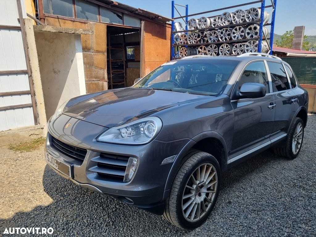 Usa Stanga Fata Porsche Cayenne Facelift 2007 - 2010 SUV 4 Usi GRI LM7W (1060) - 7