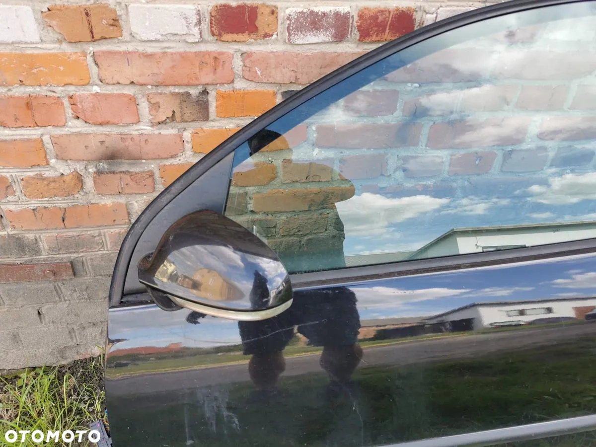 VW GOLF V 3D DRZWI LEWE PRAWE CZARNE KOMPLETNE WYSYŁKA EUROPA - 5