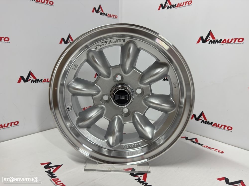 Jantes Look Minilight Silver 13 (4x100) (Mini) - 4