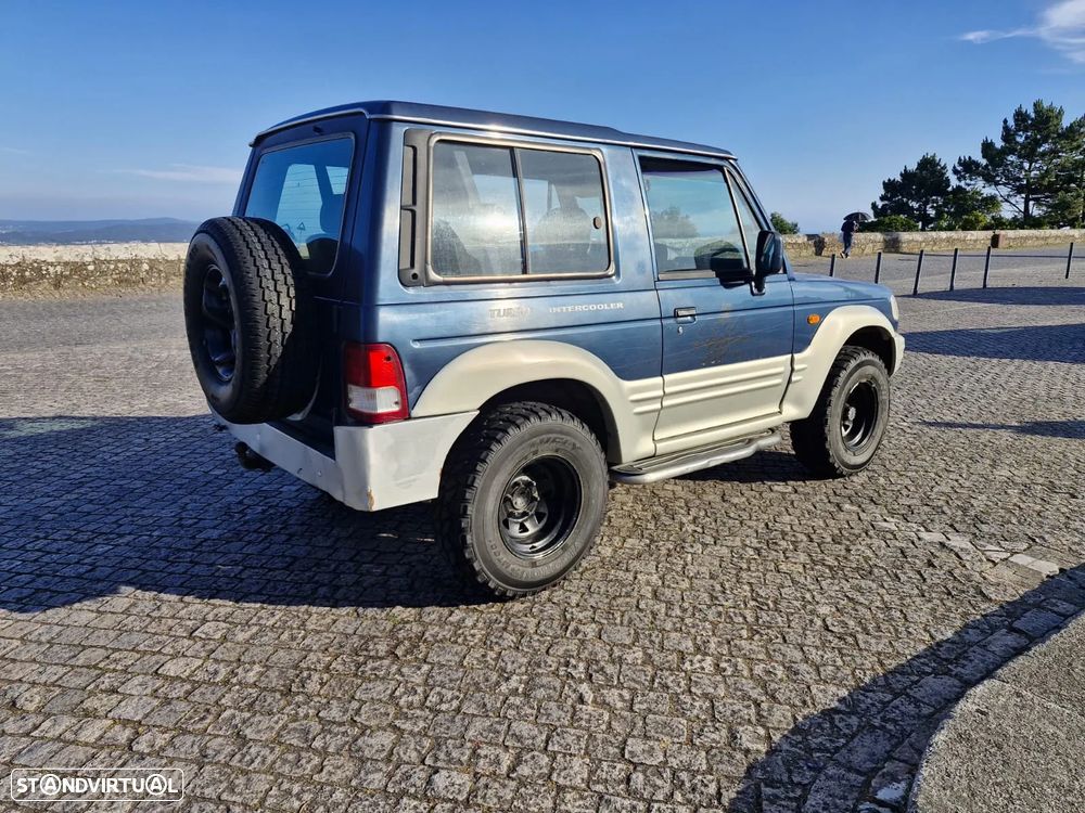 Hyundai Galloper - 11