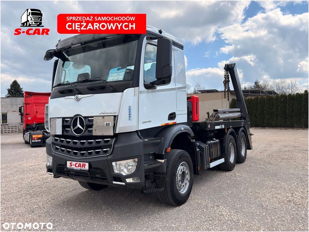 Mercedes-Benz Bramowiec Fornal NKR Euro 6 - 7