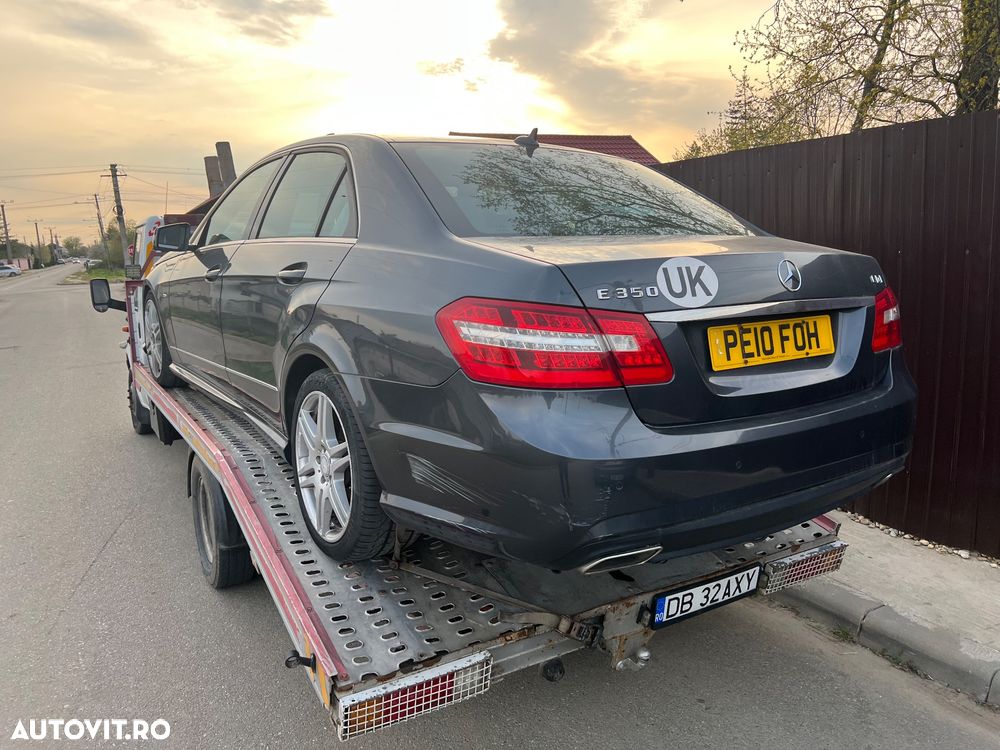 Dezmembrez Mercedes benz e350 CDI w212 - 3