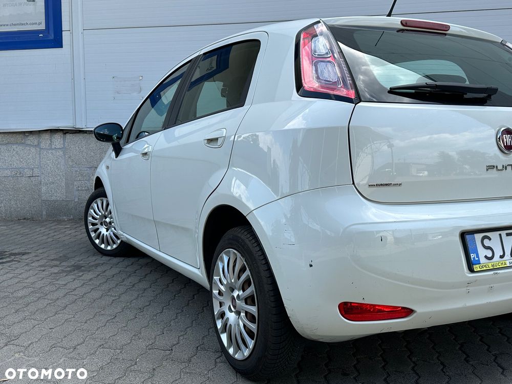 Fiat Punto 2012 - 13