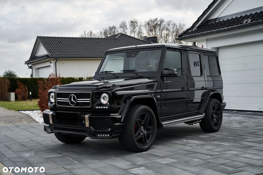 Mercedes-Benz Klasa G 500 Automatik - 20