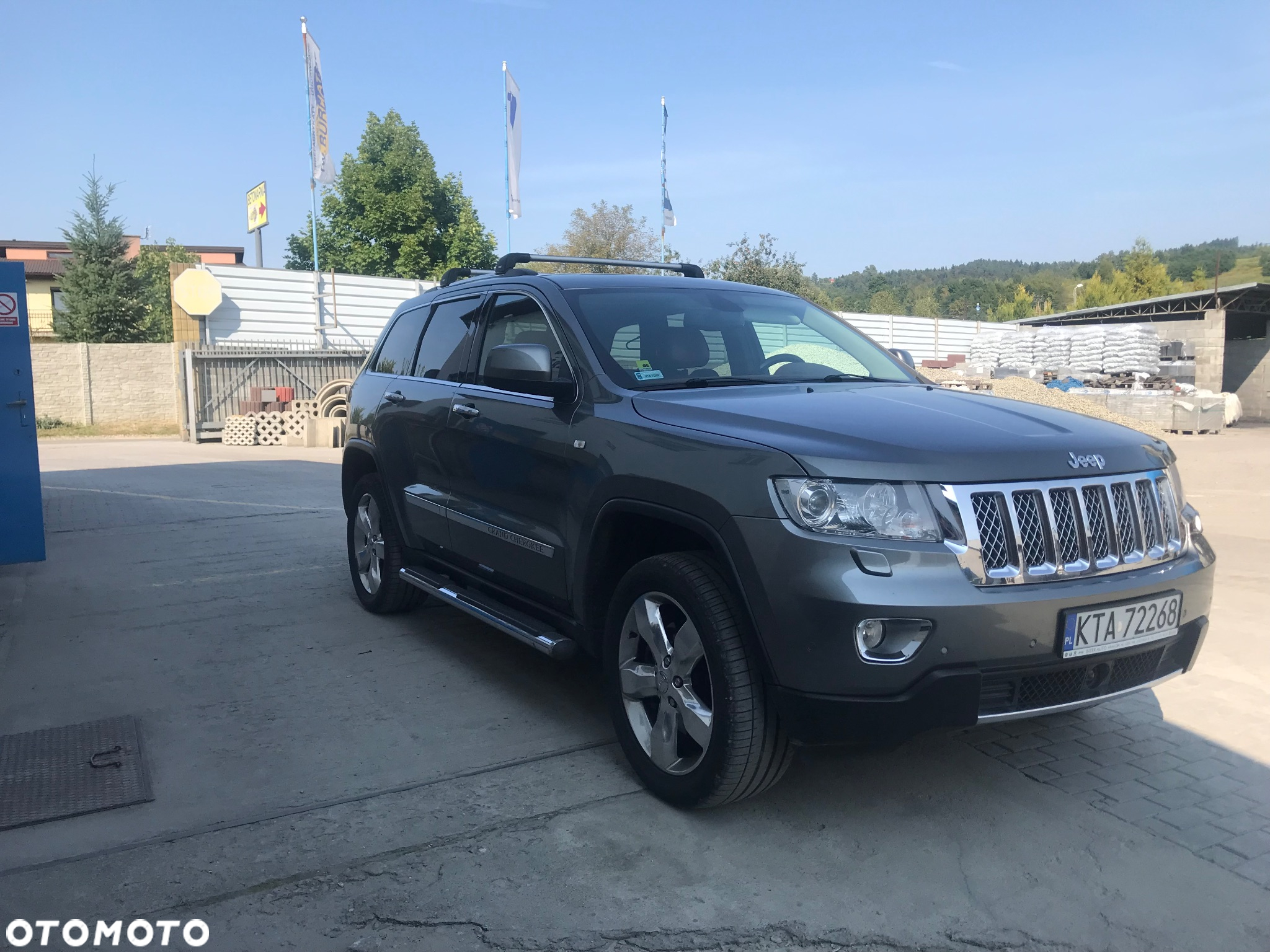 Jeep Grand Cherokee 3.0 CRD Overland Summit